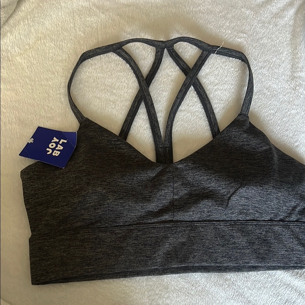 JoyLab Gray Sports Bra